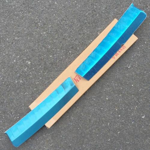 Car styling ACCESSORIES For Dodge Journey / Jcuv 2013-2016 Door Scuff Sill Plates Kick Step Entry Trim Cover Plate 8pcs