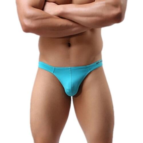 Sexi Thong gay jockstrap Mens Underwear Gay G string Homme Mens Bikini Briefs Penis Sheath Slip Hombre Tangas Hombre thong