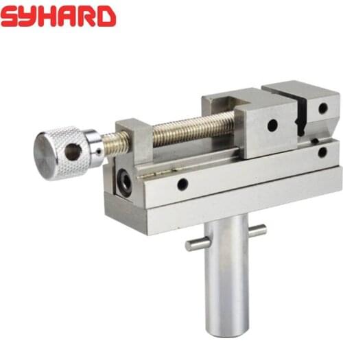 Manual Operation Accurate Flat Tongs For Electrical Discharge Machine 1inch 1.5inch Plain Vice