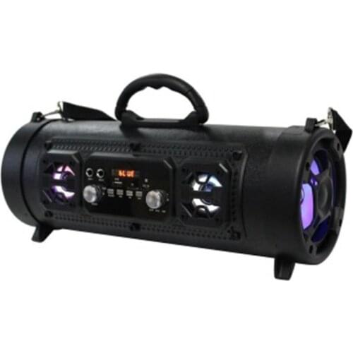 M17 Outdoor Portable Barrel Speaker Wireless Subwoofer Plastic Knob Adjustment Card Radio Call Function