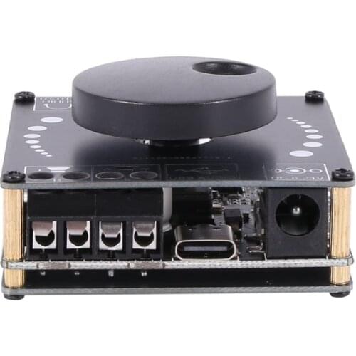 XY-AP50L Mini Bluetooth 5.0 50W+50W Wireless Audio Power Digital Amplifier Board Stereo Amp 3.5MM AUX USB APP