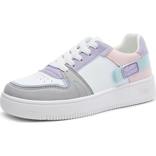 Tennis Shoes For Women Breathable Platform White Sneakers 2021 Autumn Sports Comfy Jogging Trainers Female Soft Zapatos De Mujer