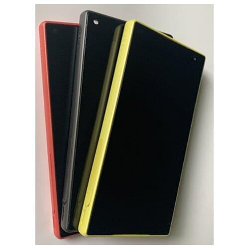 4.6 inch LCD For Sony Xperia Z5 Compact mini E5803 E5823 Display Touch Screen Digitizer with Frame plug back cover Free tools