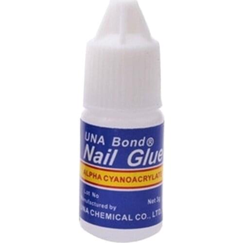 1pc Nail Rhinestones Glue Gel Professional Used For Fake Home Nail Glue Nails Manicure or Use Foil Nail Glue on Tool Salon K2V8