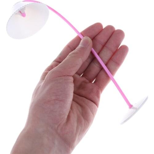 28cm 1pc Mini Plastic Dollhouse Furniture for Dolls Simulated Office Desk Lamp for Girls Playing House Toy