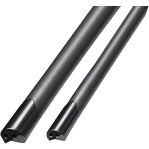 1Pcs Custom coolant hole gun drilling bit D7.9x750mm deep hole tungsten steel gun drill bit for lathe machine