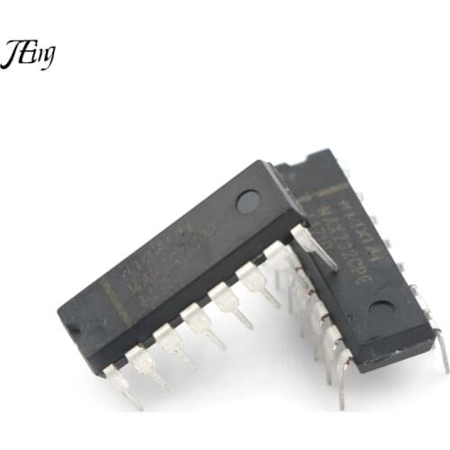 10pcs MAX232 MAX232CPE MAX232EPE DIP16 RS-232 MAXIM CHIP IC