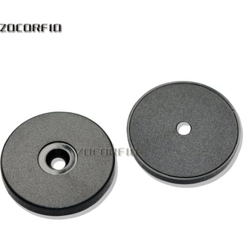 100pcs Diameter 30mm 125KHZ T5557 RFID watchman point button /RFID Patrol button