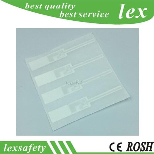 1000PCS 13.56Mhz White Anti-Theft RFID Jewelry Tags For Jewellery Management/Passive MF M1 Ic Adhesive Label Jewelry RFID Tag