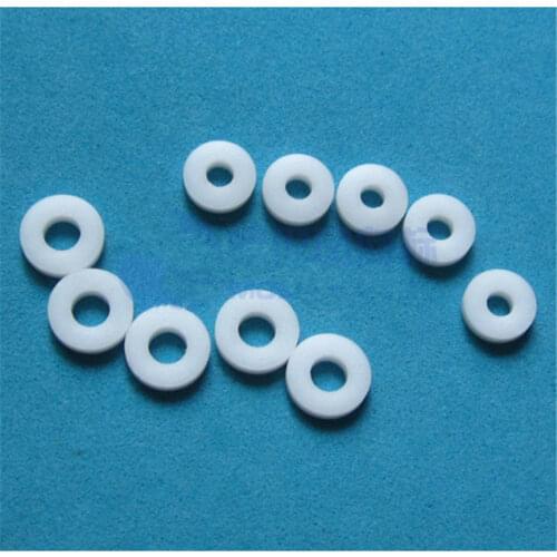 5PCS Ship Model Shaft System Uses Anti-friction Pad 3.18mm 4mm 5mm 6.35mm Plastic PTFE Gasket