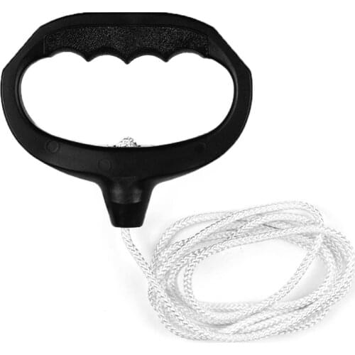 699334 Starter Handle And Rope For Snow Thrower Engines Replacement Part