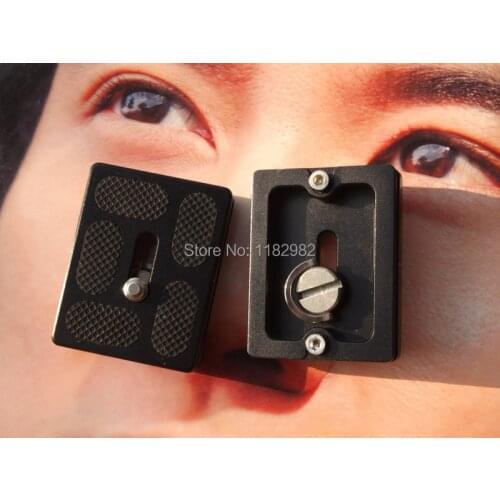 Aluminum Pu50 Quick Release Plate For Benro Mefoto Tripod Ballhead New DH for Benro Arca Swiss Compatible B0 B1 B2 J0 J1