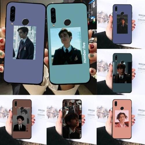 Aidan Gallagher Number Five Phone Case For Huawei Honor 7C 7A 8X 8A 9 10 10i Lite 20 NOVA 3i 3e