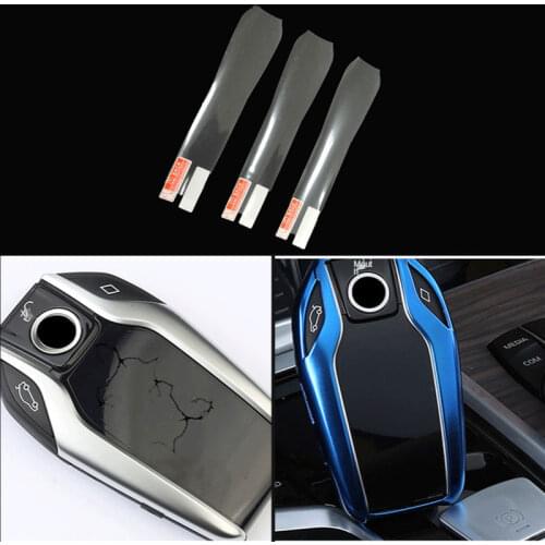 For Bmw F10 5 Series F11 key case for car Specialized Car LCD Key Screen Anti-Scratch Sticker All-Inclusive HD Protective Film