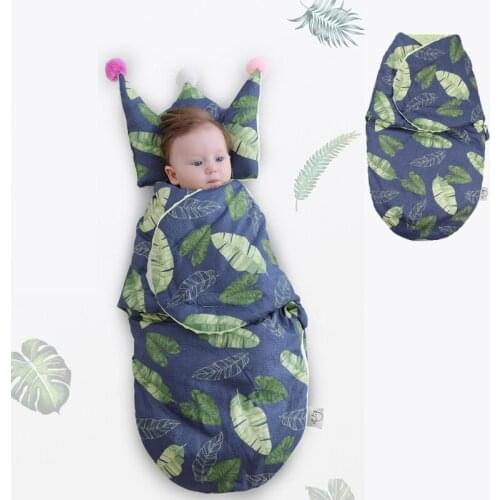 Babies Sleeping Bag Baby autumn and winter warm Hug Newborn comprehensive wipes Baby anti-shock quilt