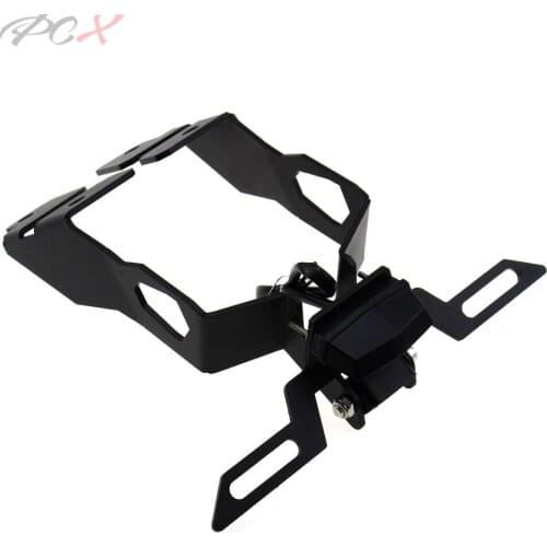 For GSX-R125 GSX-R150 GSX-S125 GSX-S150 2017-2019 Motorcycle Tail Tidy Fender Eliminator Registration License Plate Bracket