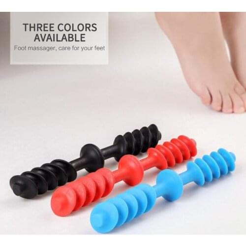 Hot Peanut Massage Ball Yoga Fitness Ball Relieve Body Stress Foot Spiky Muscle Massager Ball Foot Massage Ball 1PCS