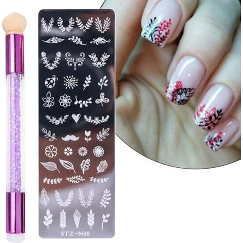 Пластины для стемпинга LANSSAL China At AliExpress