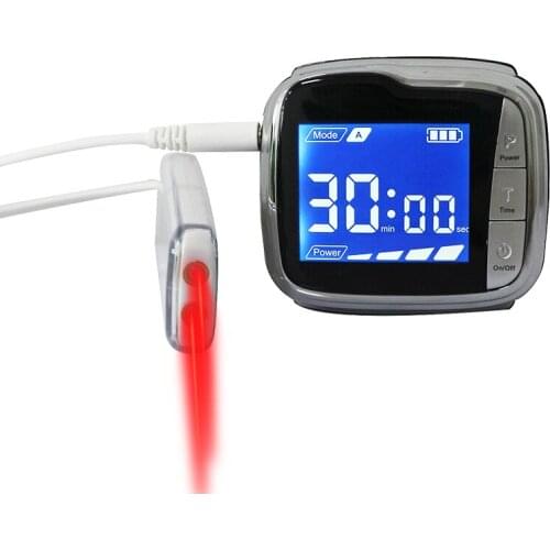 Lastek 650nm Wrist Nasal Low Level Laser Therapeutic Apparatus Light Therapy