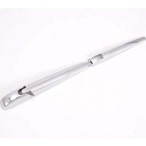 For Toyota RAV4 RAV 4 2019 2020 ABS Chrome Rear Window Wipers Cover Trim Car Tail Wiper Strip Exterior Accessories