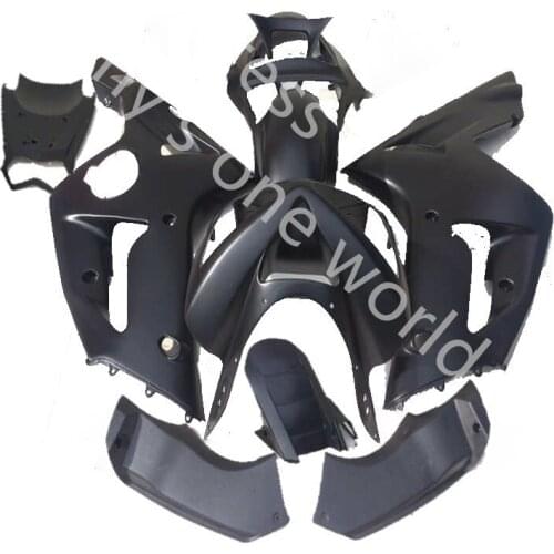 Hot sales fairing kit FOR KAWASAKI NINJA ZX 6R 636 03 04 ZX-6R 03-04 ZX6R 2003 2004 ZX 6R 03 04 black fairing