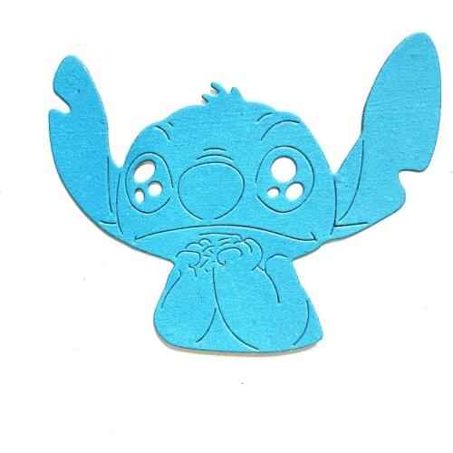 Cartoon character monster Metal Cutting Dies DIY Scrapbook Paper Cards Embossing Craft Die Cut handmade craft