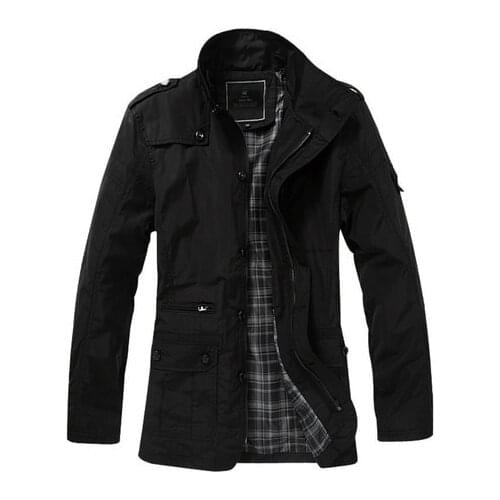 Mens Autumn Brand Polo Jackets Winter Warm Mens Jackets And Coats Outwear Waterpr Collar Overcoat 2018 Clothes Plus 4xl 5xl