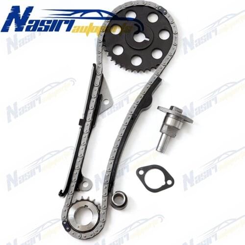 Timing Chain Kit For 1989 1990 Nissan Sentra Pulsar NX 1.6L I4 SOHC Engine Code GA16i