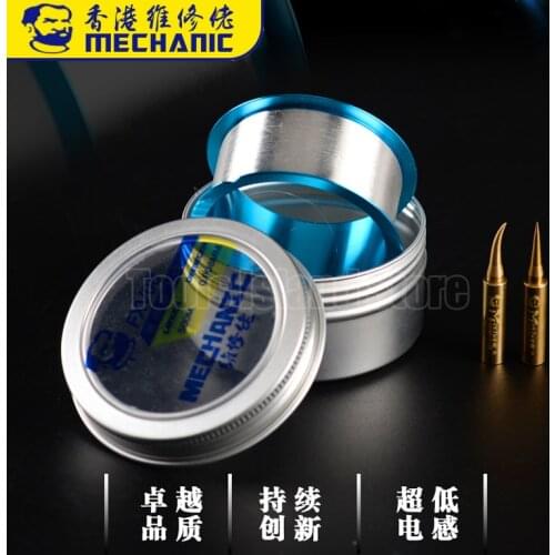 MECHANIC fine silver flying line set new flying line 0.008mm pure copper jumper special iron tip for iPhone Motherboard repair