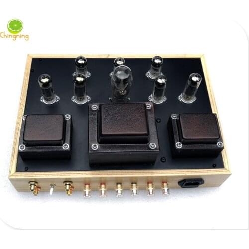 NEW Strong resolution, rich harmonics 6P14 EL84 single-ended tube amplifier, push-pull tube amplifier 15W*2 finished machine