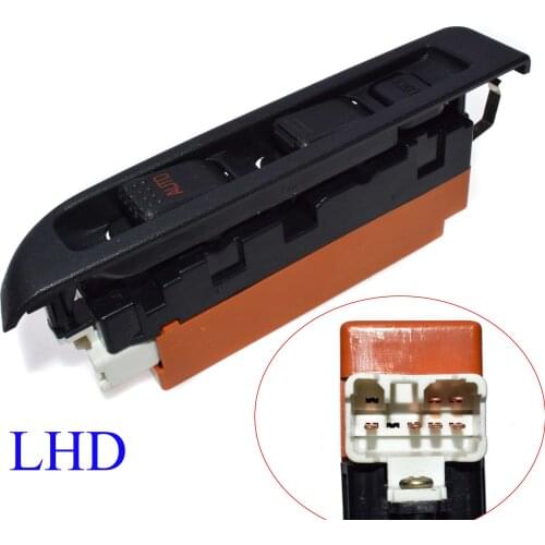 Power Window Switch LHD or RHD Driver Side For Isuzu NPR NQR NPR-HD 1998 1999 2000 2001 2002 2003 2004 2005 2006 2007