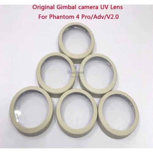 Original Gimbal Camera UV Len with Glass Replacement for DJI Phantom 4 Pro/Adv/V2.0 Drone repair parts