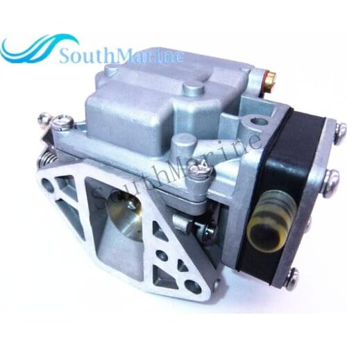 Outboard Motors 63V-14301-00 63V-14301-10 Carburetor for Yamaha 2-stroke 9.9hp 15hp 9.9F 15F