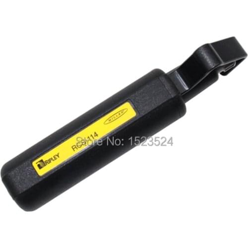 RCS-114 Round Cable Jacket Slitter Optical Fiber Round Cable Stripper