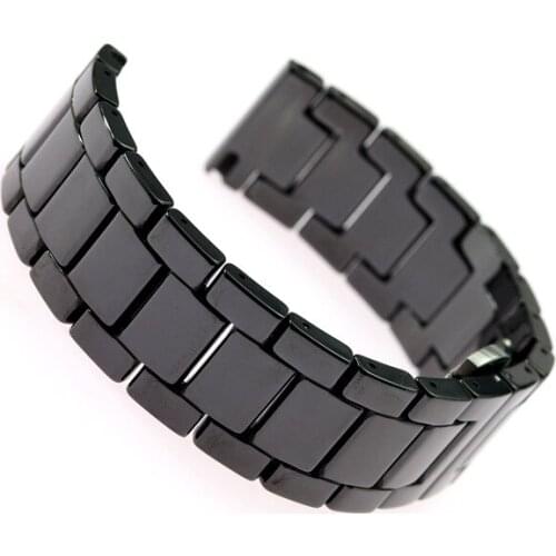 New Arrivals Strap for Apple Watch Band 4 for Samsung S4 High Quality Ceramic Strap Iwatch Bracelet 16mm18mm20mm22mm Accessories