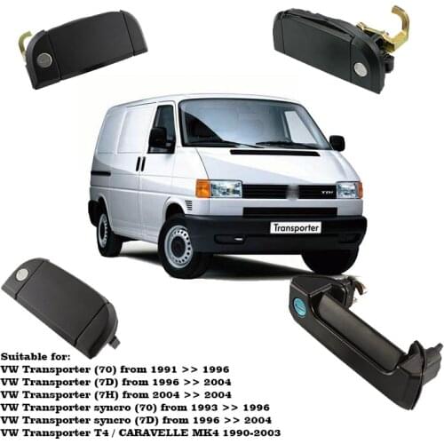 Car Door Handle for Volkswagen TRANSPORTER T4 1990-2004 701837206 701837205 701837210 701827561