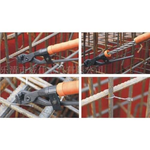 Manual steel bar binding tool 360 Degree Rotary Handle 0.8mm, 1.0mm, 1.2mm hand tools