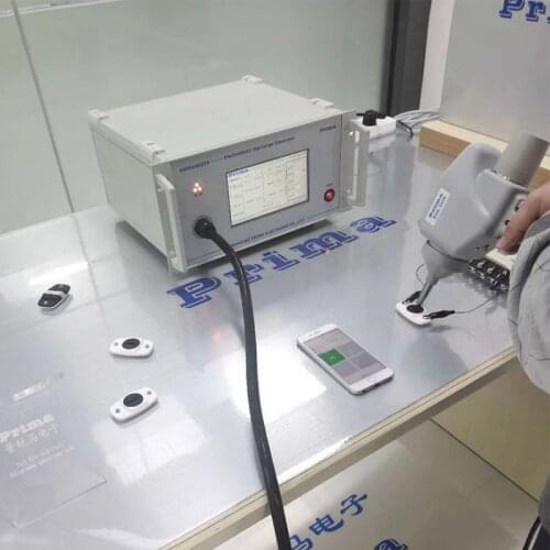EMC Testing Meet The IEC61000-4-2 Standards ESD Simulators 20KV/30KV Electrostatic Discharge Generator ESD Immunity Test
