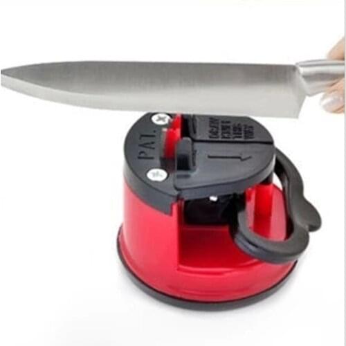 QDRR brand suction sharpener knife sharpener easy safety sharpener kitchen chef knife Damascus knife sharpener #3