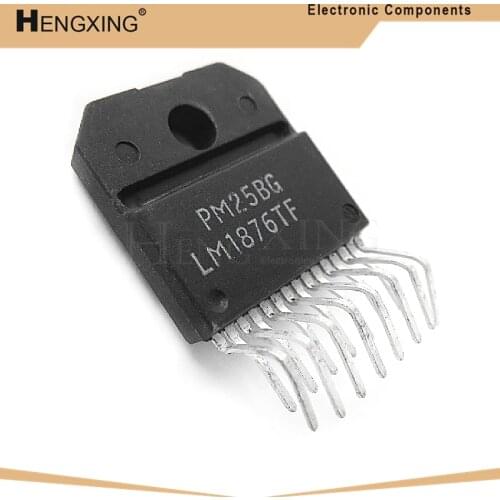1piece LM1876T LM1876 LM1876TF LM1876 ZIP-15 In Stock