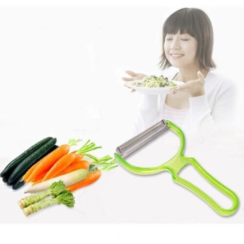 1Pcs Peeler Cutter Vegetable Fruit Peeler Cabbage Graters Salad Potato Slicer Cutter Multi-purpose Blade Peeler Kitchen Tools
