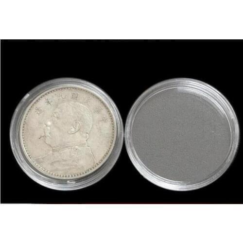 1000pcs 40mm Clear Coin Capsules Caps Transparent Coincapsules For Coins US Presidential Sacagawea Dollar