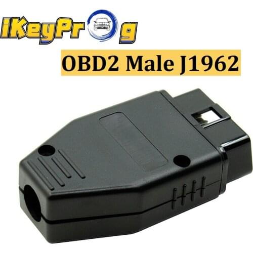 OBD Male Plug OBD2 16Pin Connector OBD II Adaptor OBDII Connector J1962 OBDII Connector 1962