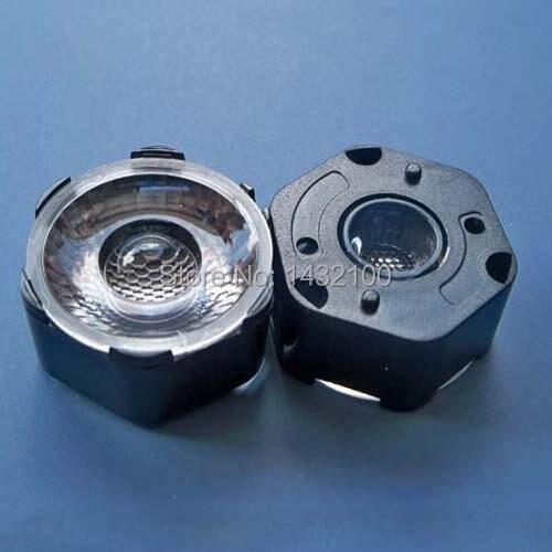 25degree Diameter 36mm Led lens for CREE XPE,XML,XHP50,XHP70|Luxeon T|Seoul Z5|OSRAM SSL80,SSL150,Square LEDs(HX-36H-25)