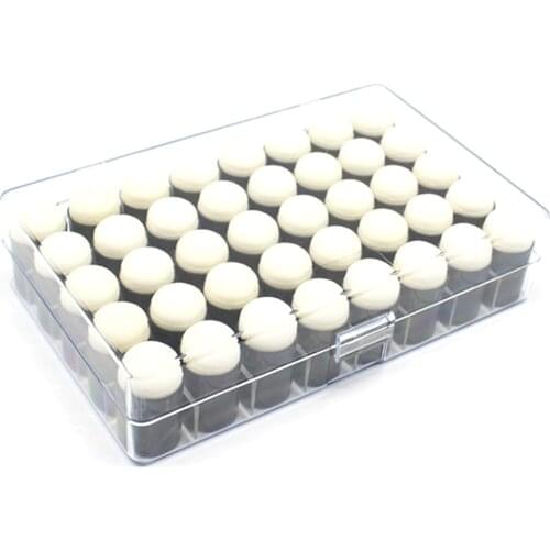 40pcs painting tool Finger Sponge Daubers with Storage Box