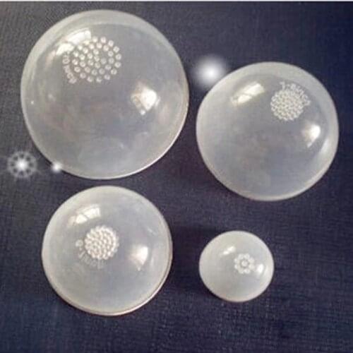 8PCS/LOT Doll Accessories 1/3 1/4 1/6 Silicone Doll Wig Caps