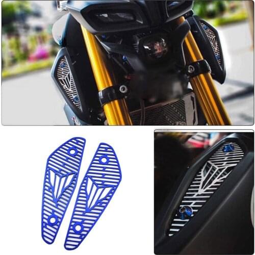 For Yamaha MT-15 MT15 MT 15 2018 2019 2020 SEMSPEED Motorcycle Accessories CNC Aluminum Air Intake Filter Cover Guard Protection