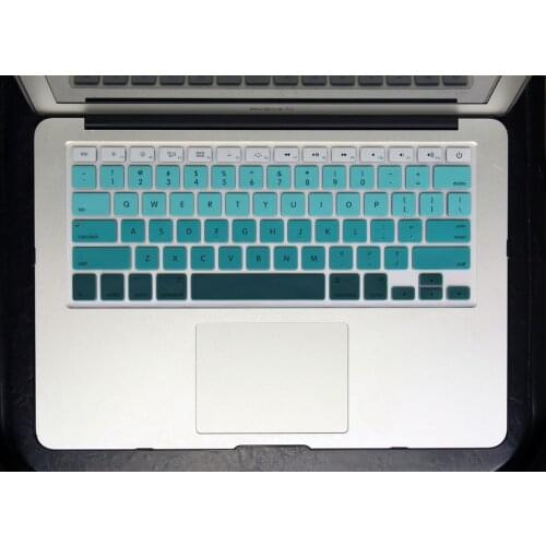Keyboard Skin Cover Shield Silicone Us English Alphabet For Apple Macbook Air Pro Retina 13" 15" 17" Iso Keyboard Cover Film