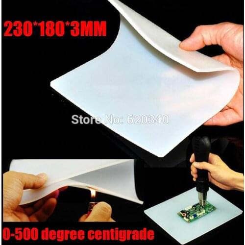 ESD Heat-resistant Heat Gun BGA Soldering Station Repair insulation pad insulator pad desk mat maintenance platform