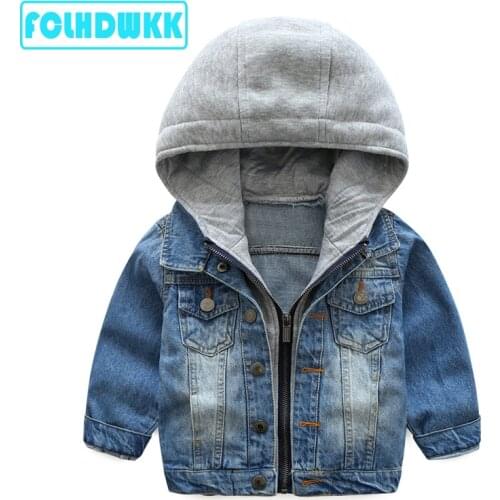 FCLHDWKK Outerwear For Boys